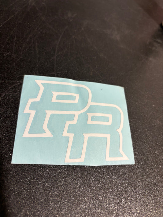 PR sticker