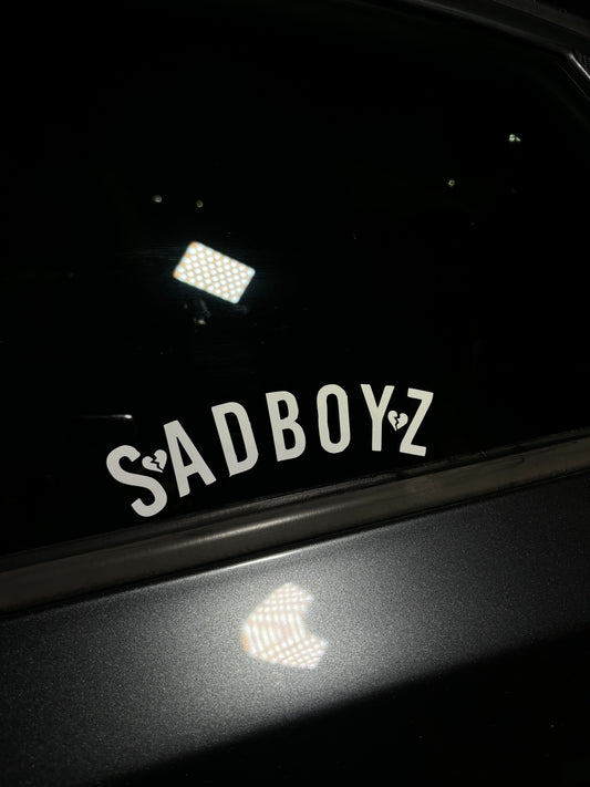 Sad boyz sticker