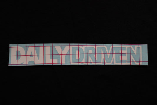 Daily drive sticker