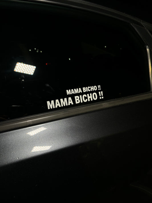 Mamá bicho sticker