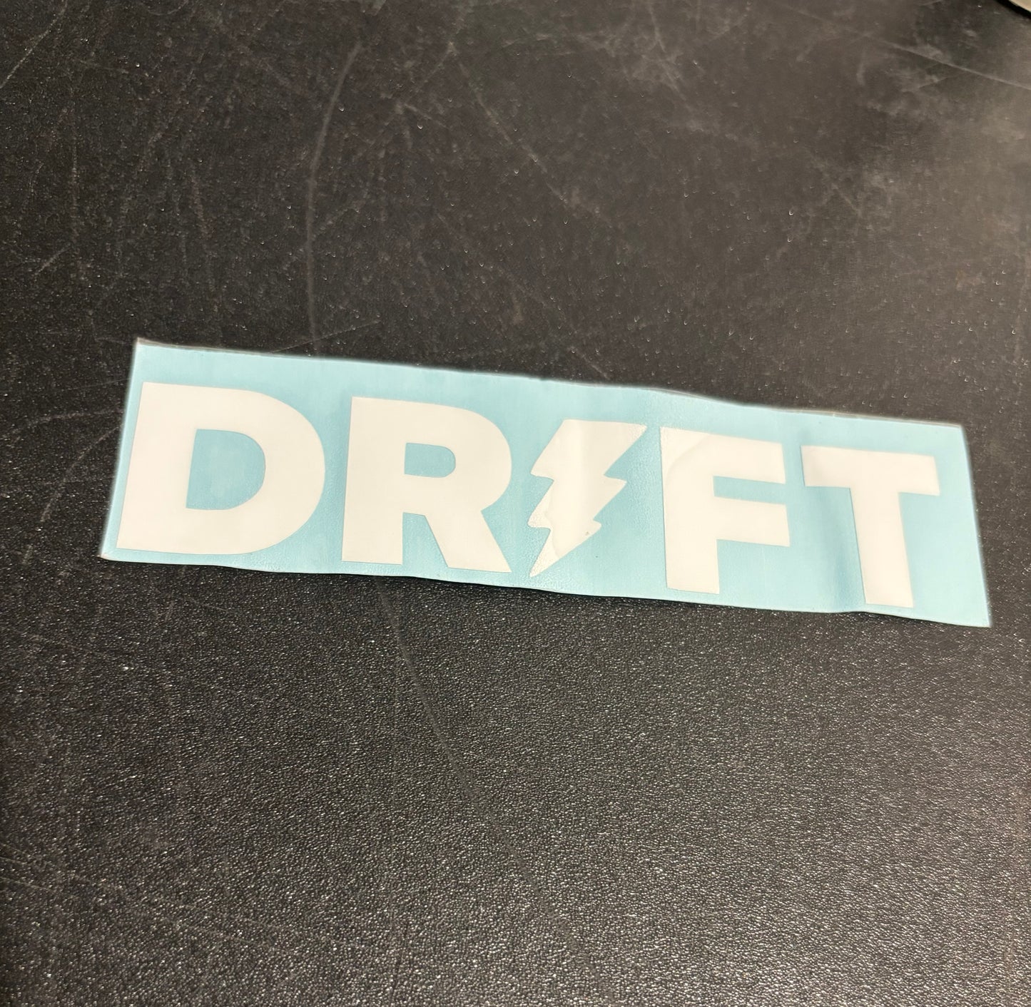 Drift sticker