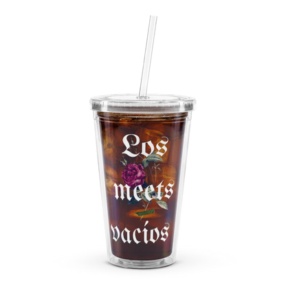 Vaso de plástico Los meets vacios