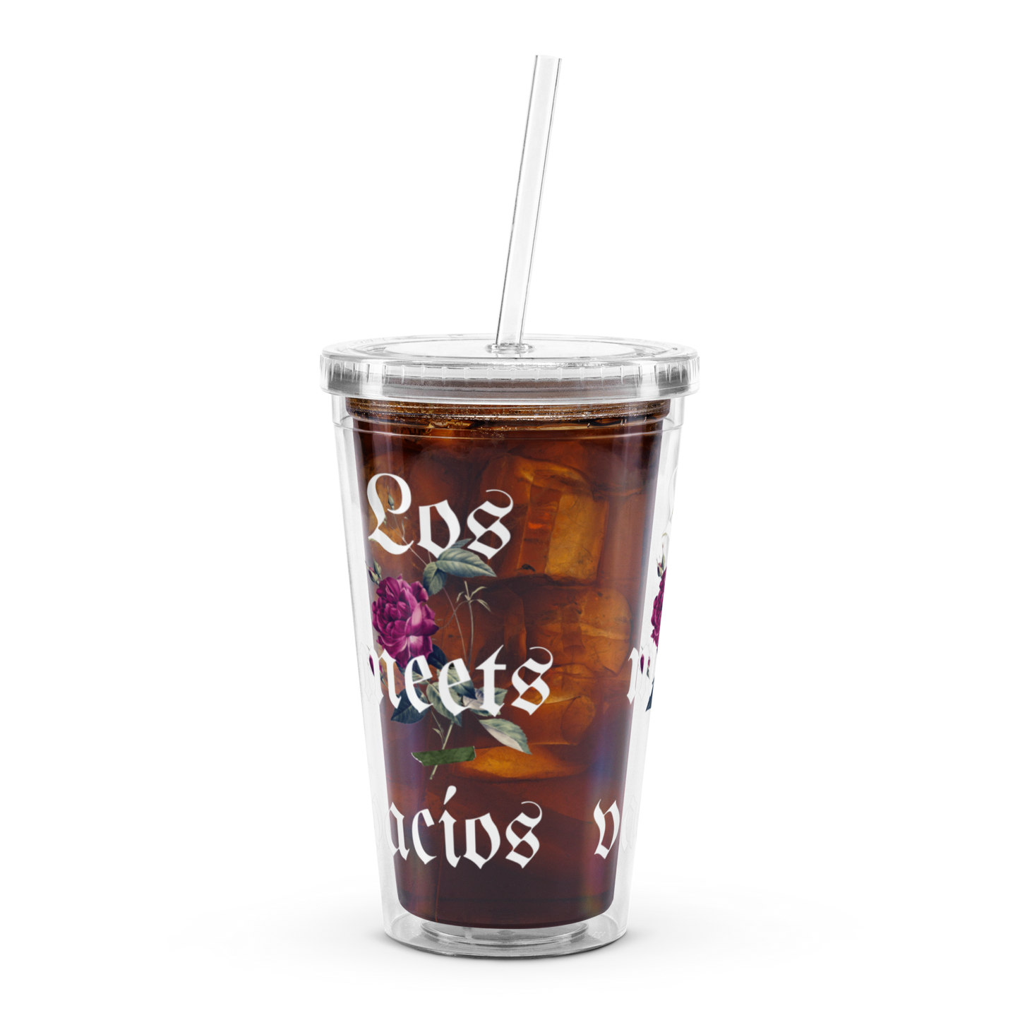 Vaso de plástico Los meets vacios