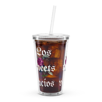 Vaso de plástico Los meets vacios