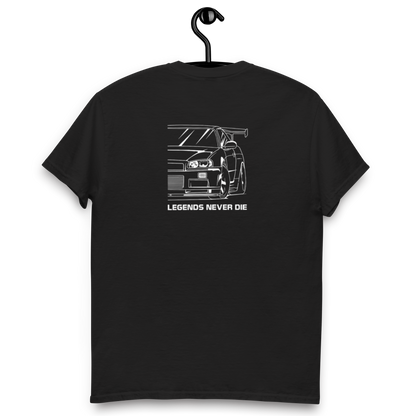 GTR jdm t-shirt 3