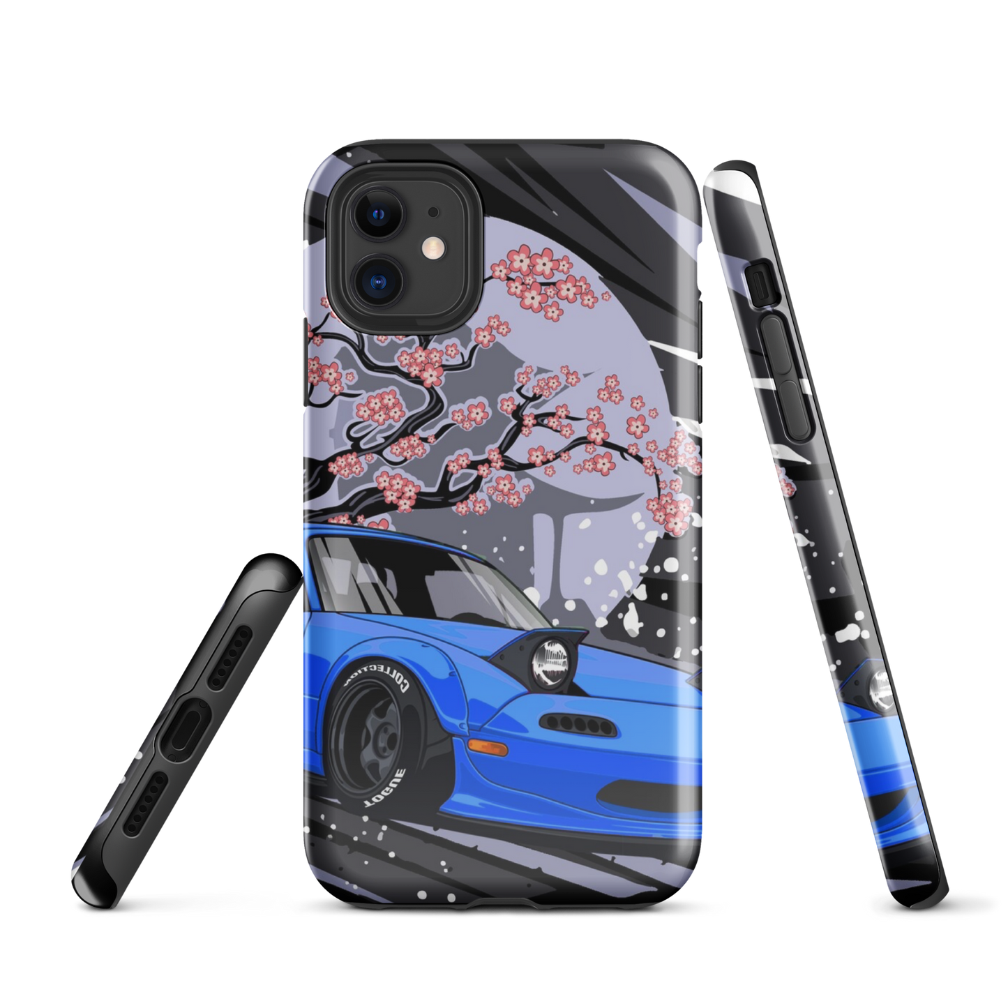 Mazda miata iPhone case