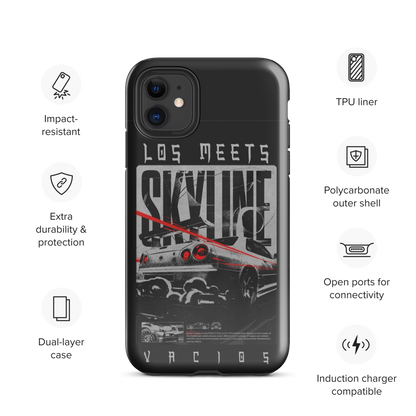 los meets vacios iPhone case