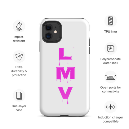 los meets vacos iPhone case