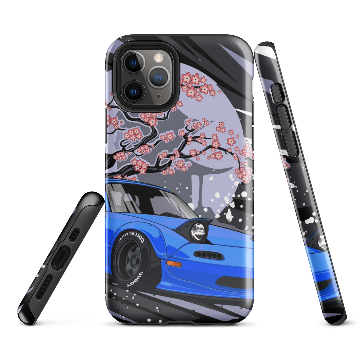 Mazda miata iPhone case