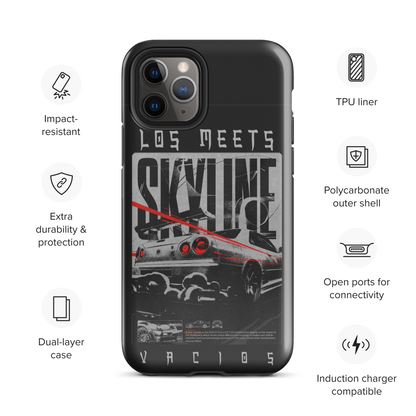 los meets vacios iPhone case