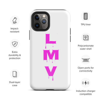 los meets vacos iPhone case