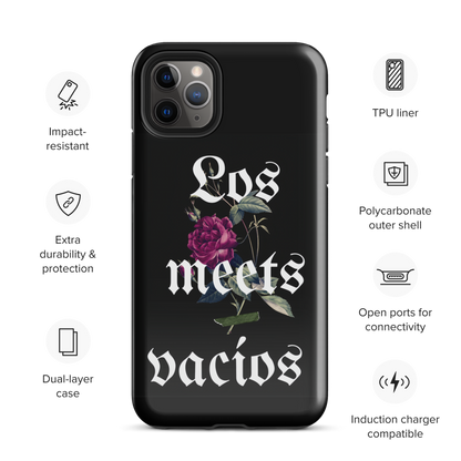 los meets vacios iPhone case