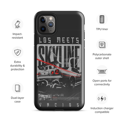 los meets vacios iPhone case