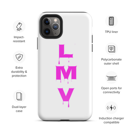 los meets vacos iPhone case