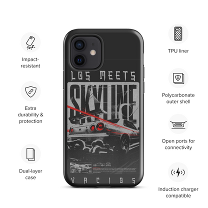 los meets vacios iPhone case