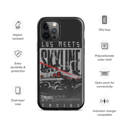 los meets vacios iPhone case