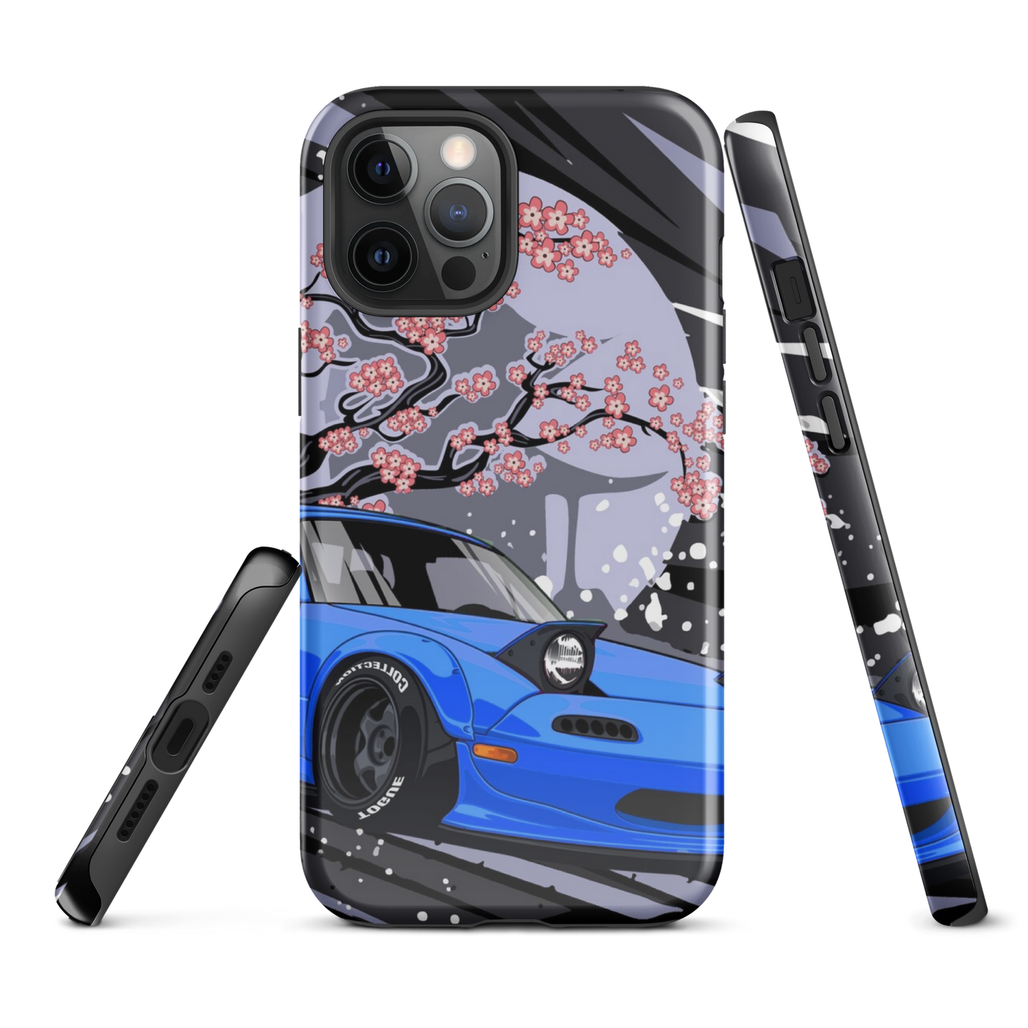 Mazda miata iPhone case