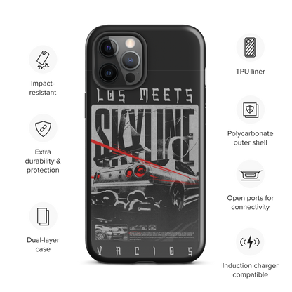 los meets vacios iPhone case