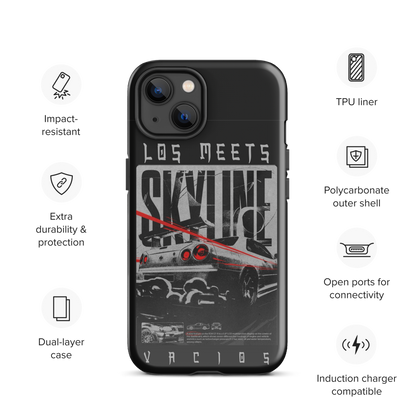 los meets vacios iPhone case