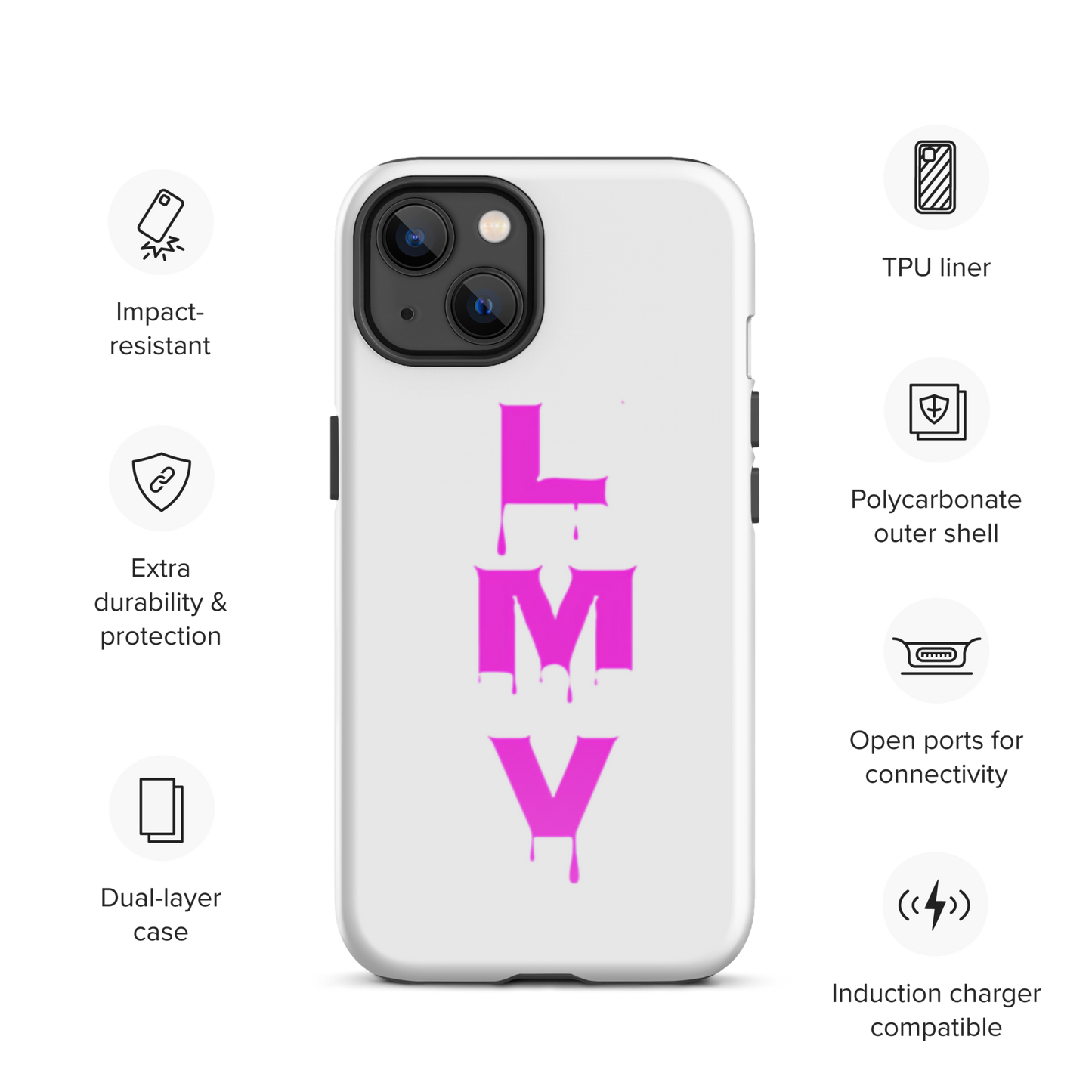 los meets vacos iPhone case