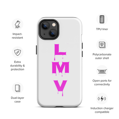 los meets vacos iPhone case