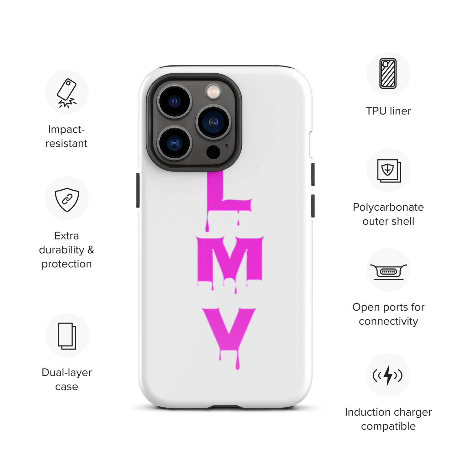 los meets vacos iPhone case