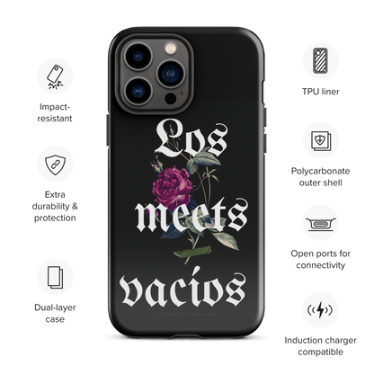 los meets vacios iPhone case