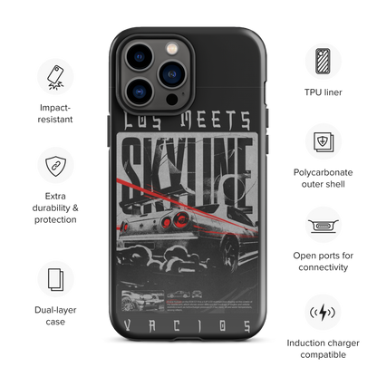 los meets vacios iPhone case