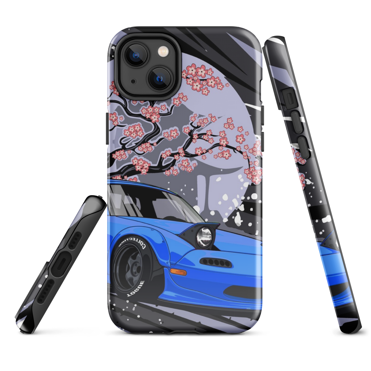 Mazda miata iPhone case