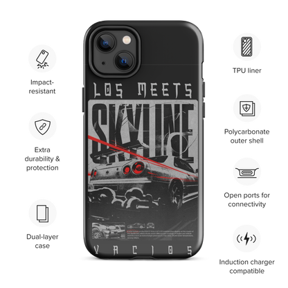 los meets vacios iPhone case