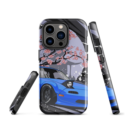 Mazda miata iPhone case