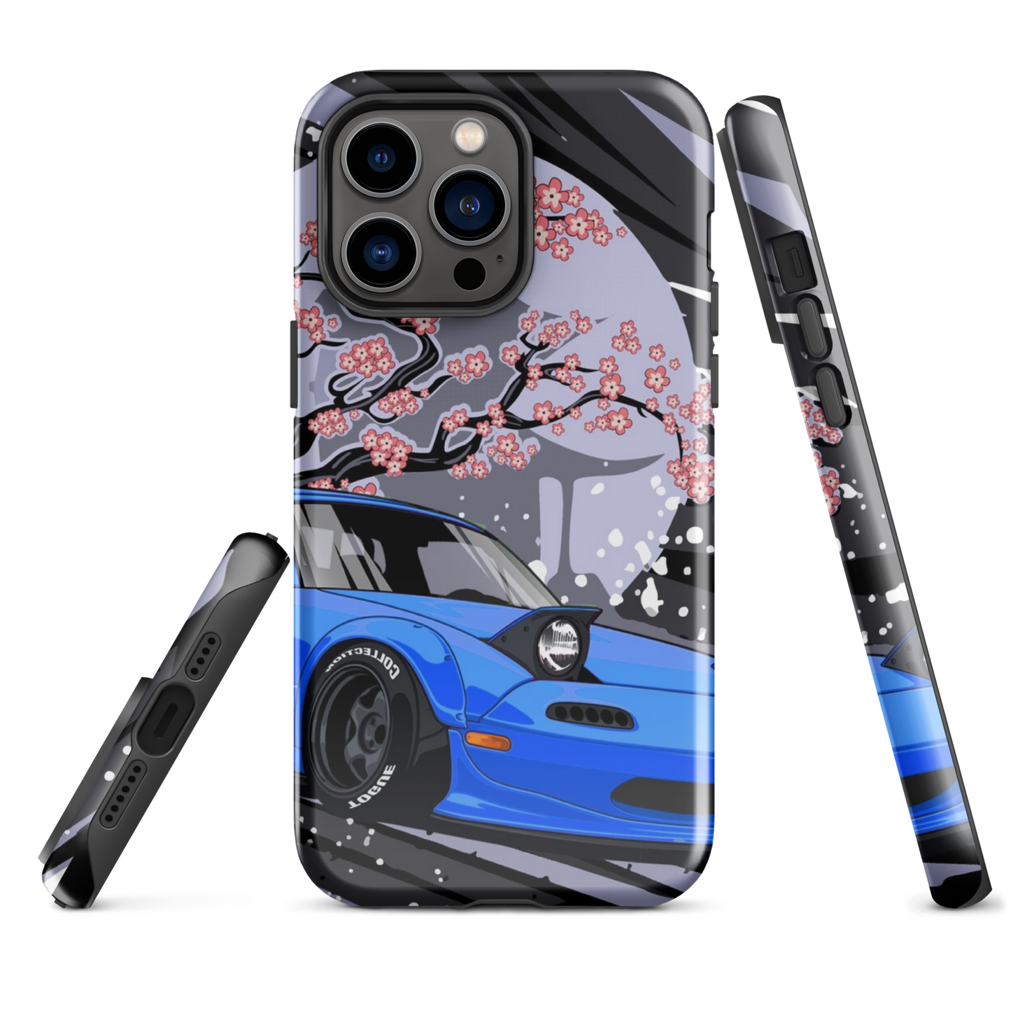 Mazda miata iPhone case