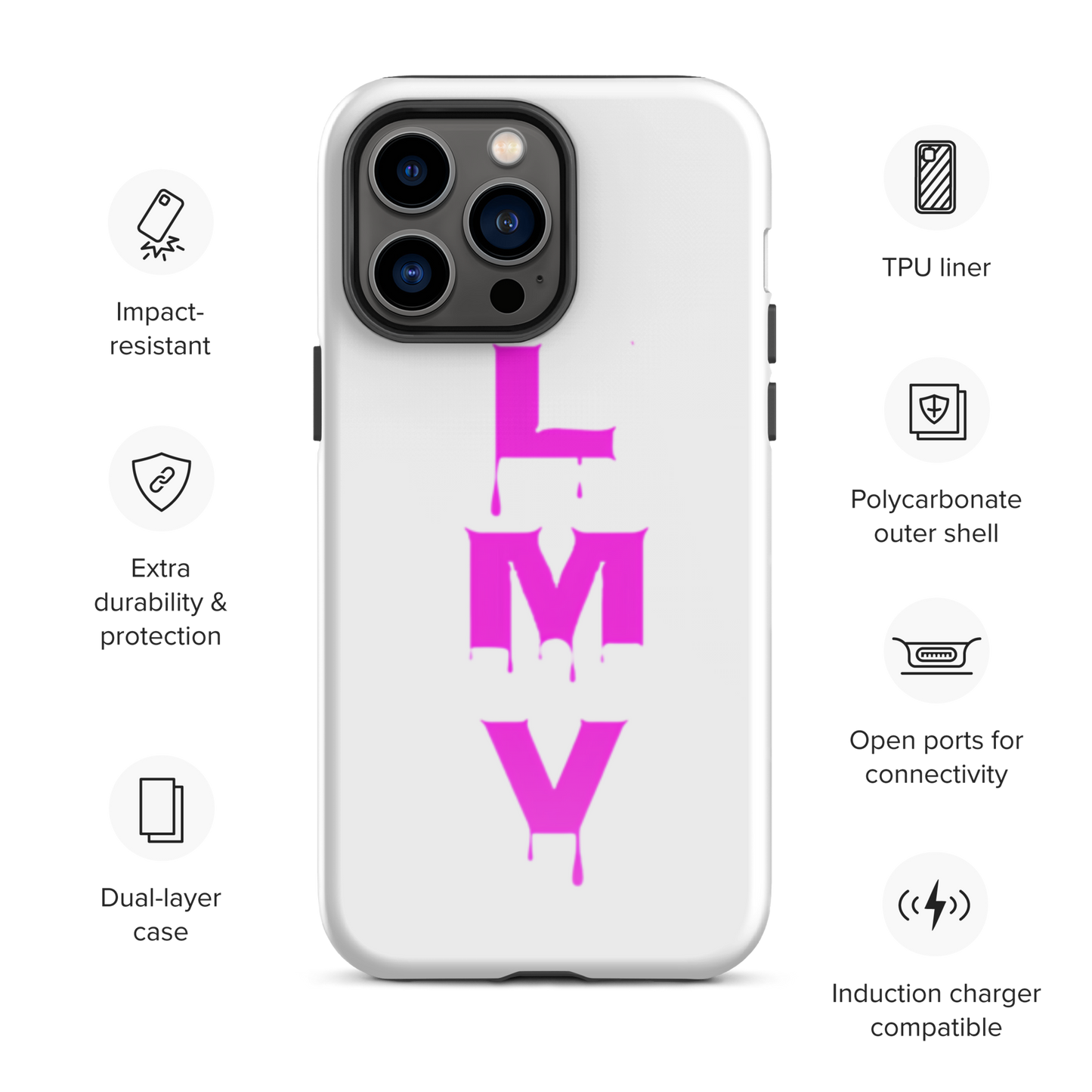 los meets vacos iPhone case