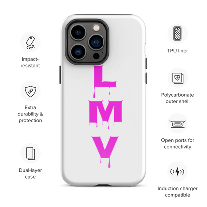 los meets vacos iPhone case