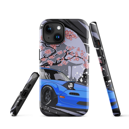 Mazda miata iPhone case