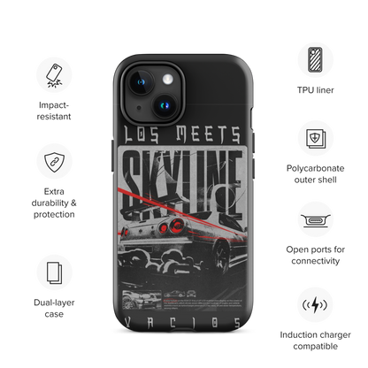 los meets vacios iPhone case