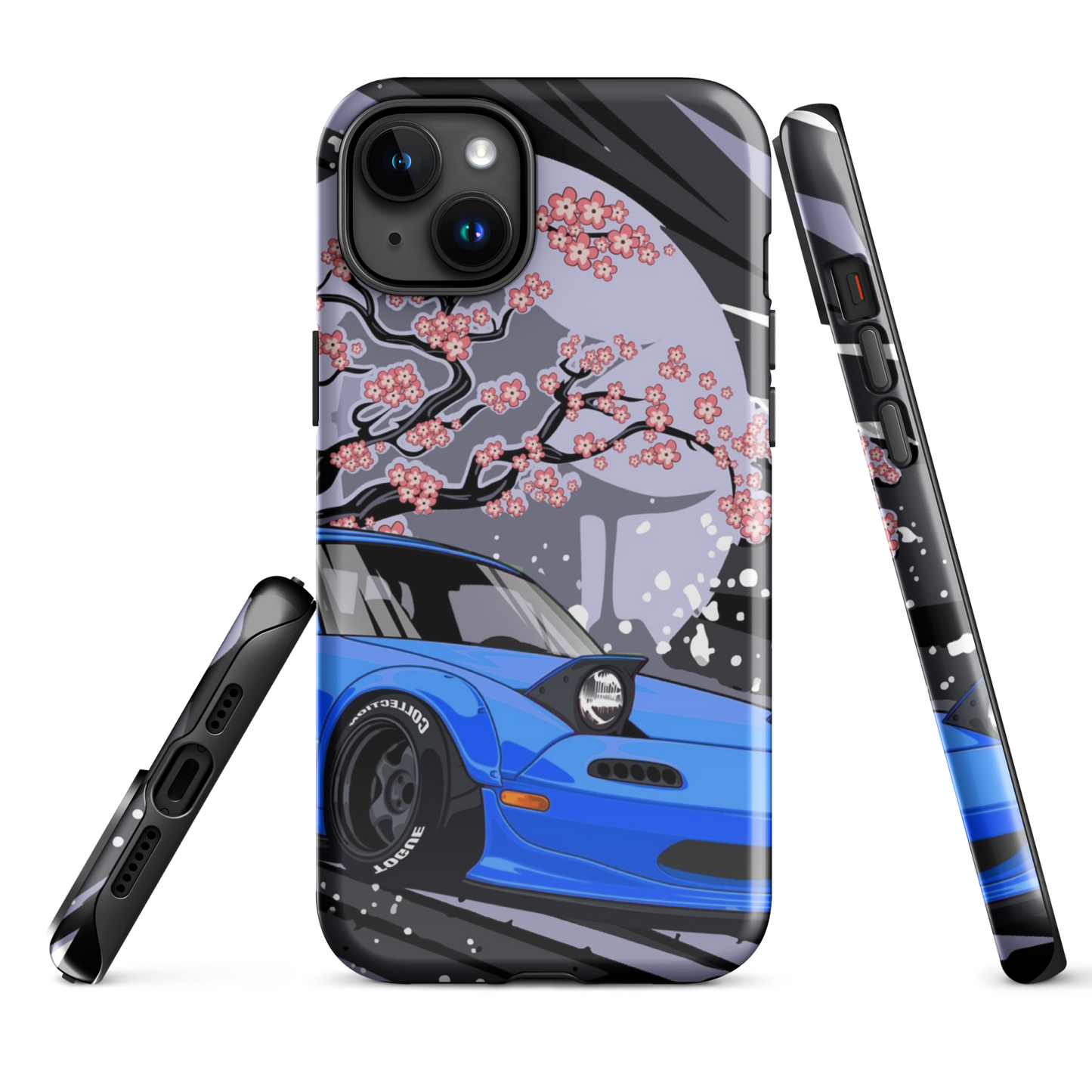 Mazda miata iPhone case