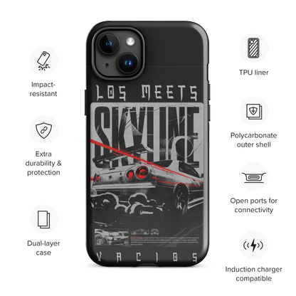 los meets vacios iPhone case