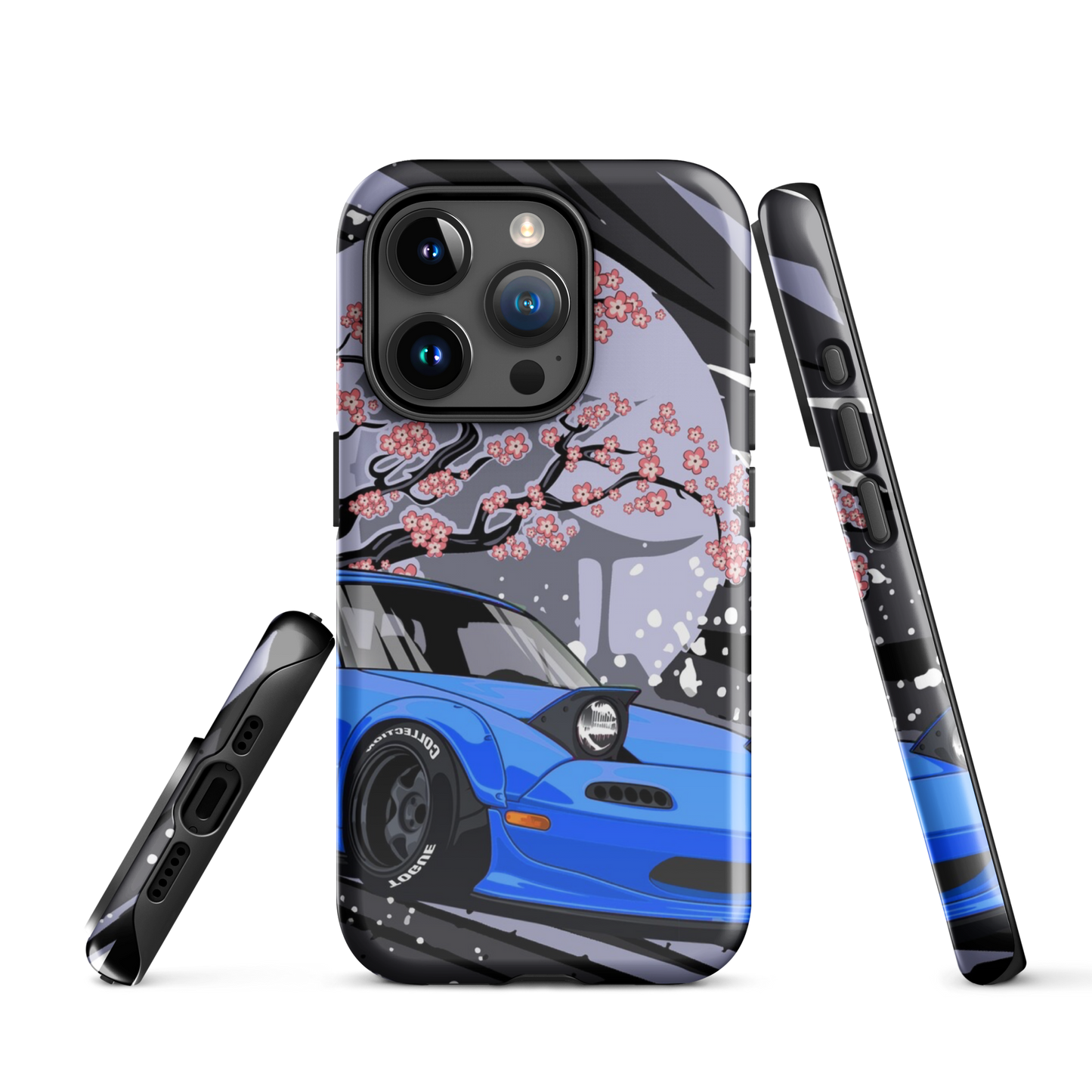 Mazda miata iPhone case