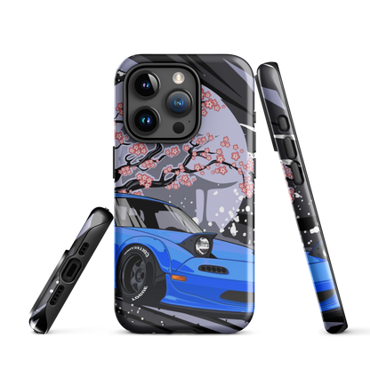 Mazda miata iPhone case