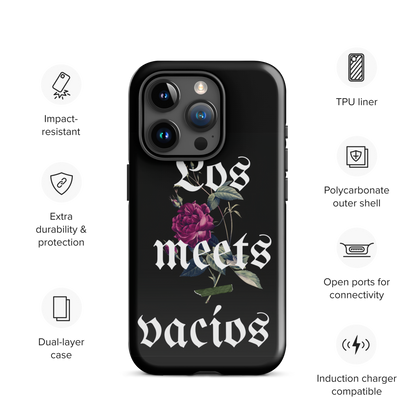 los meets vacios iPhone case