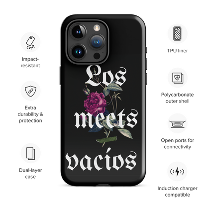 los meets vacios iPhone case