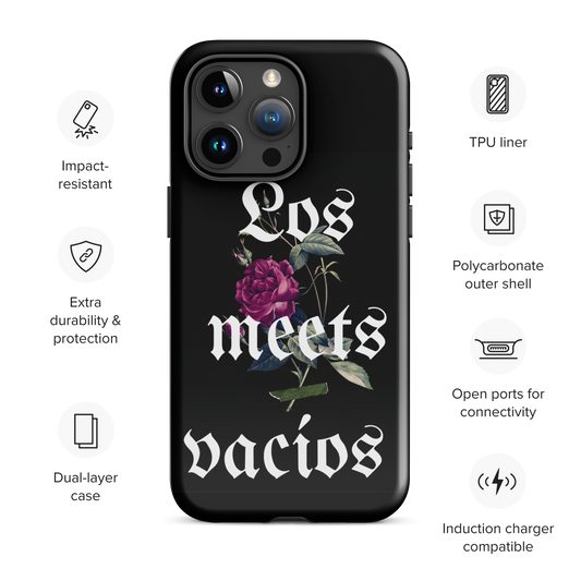 los meets vacios iPhone case