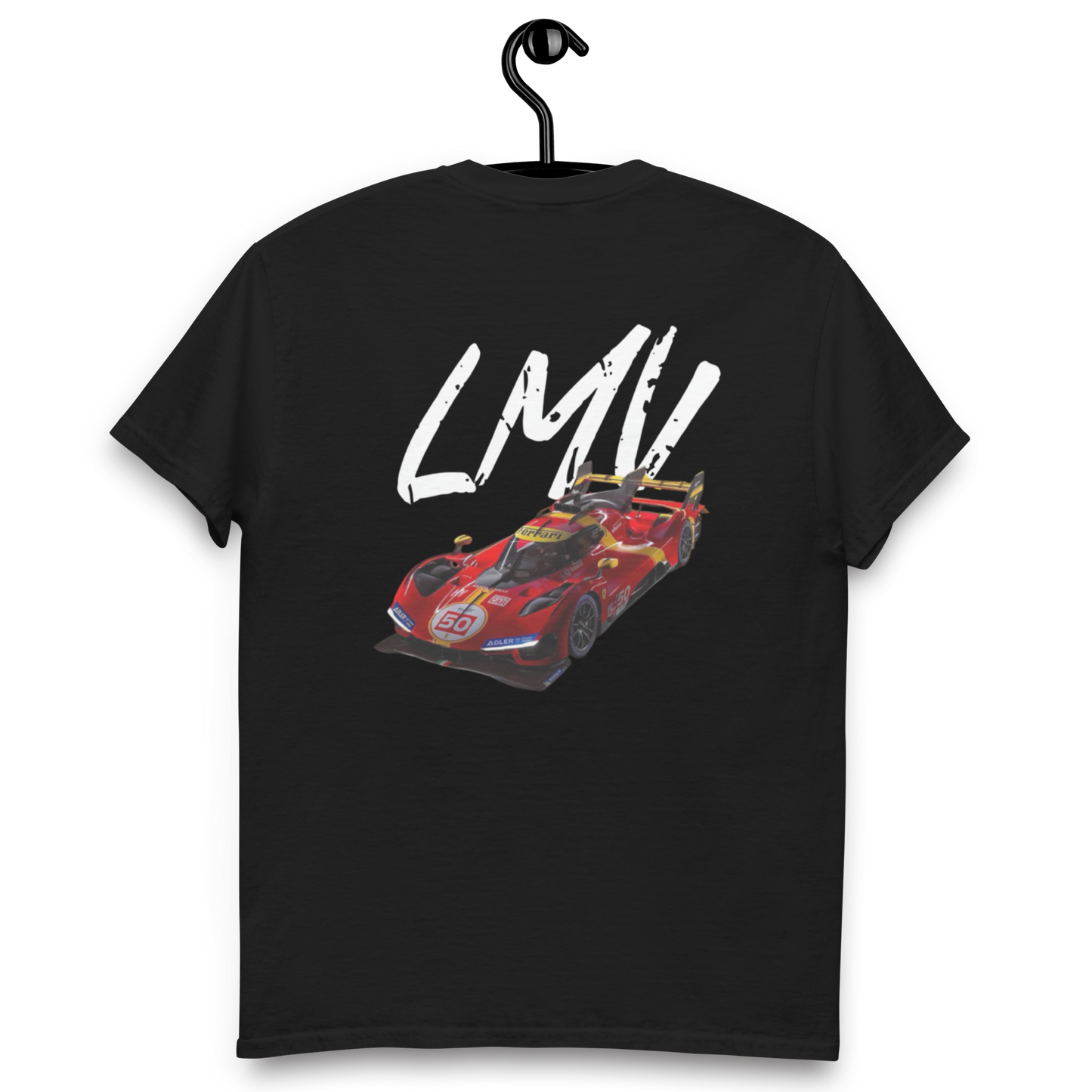 Los meets vacios le mans t-shirt