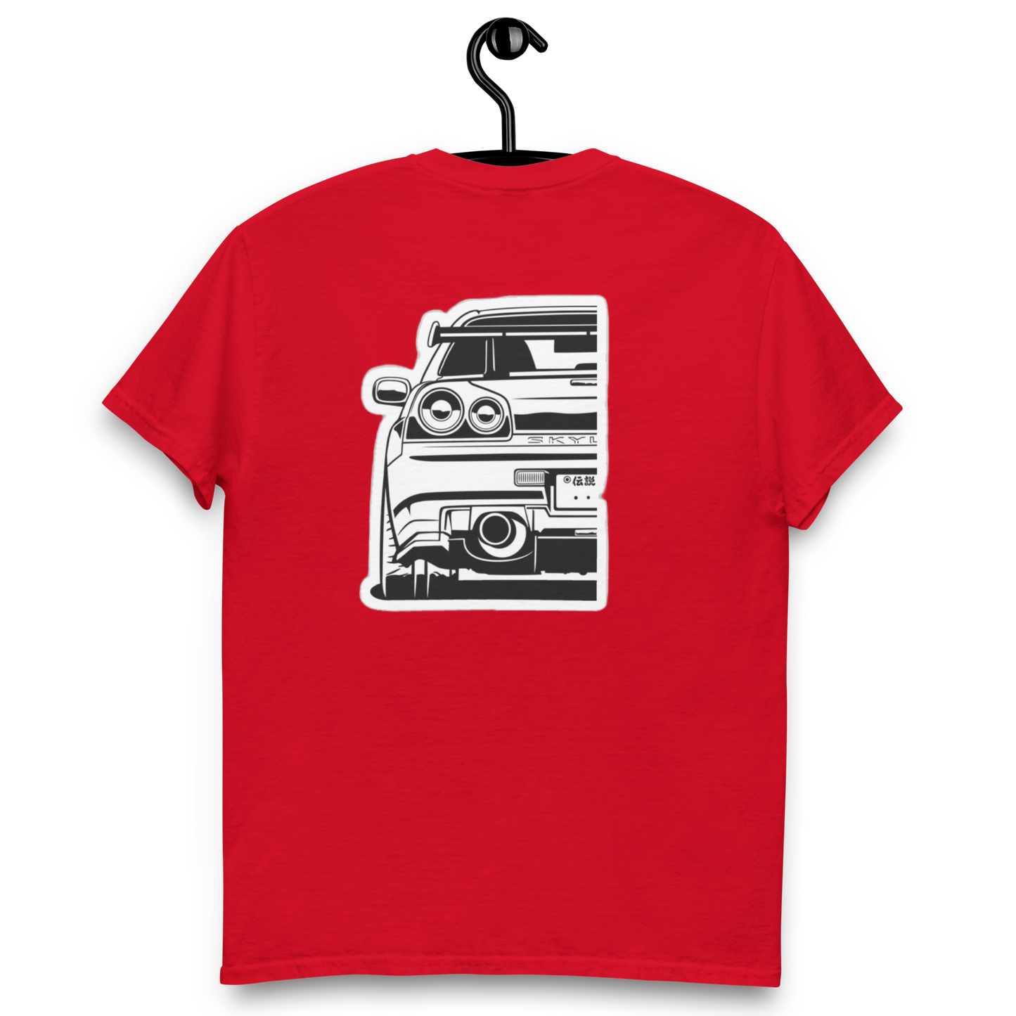 JDM gtr t-shirt