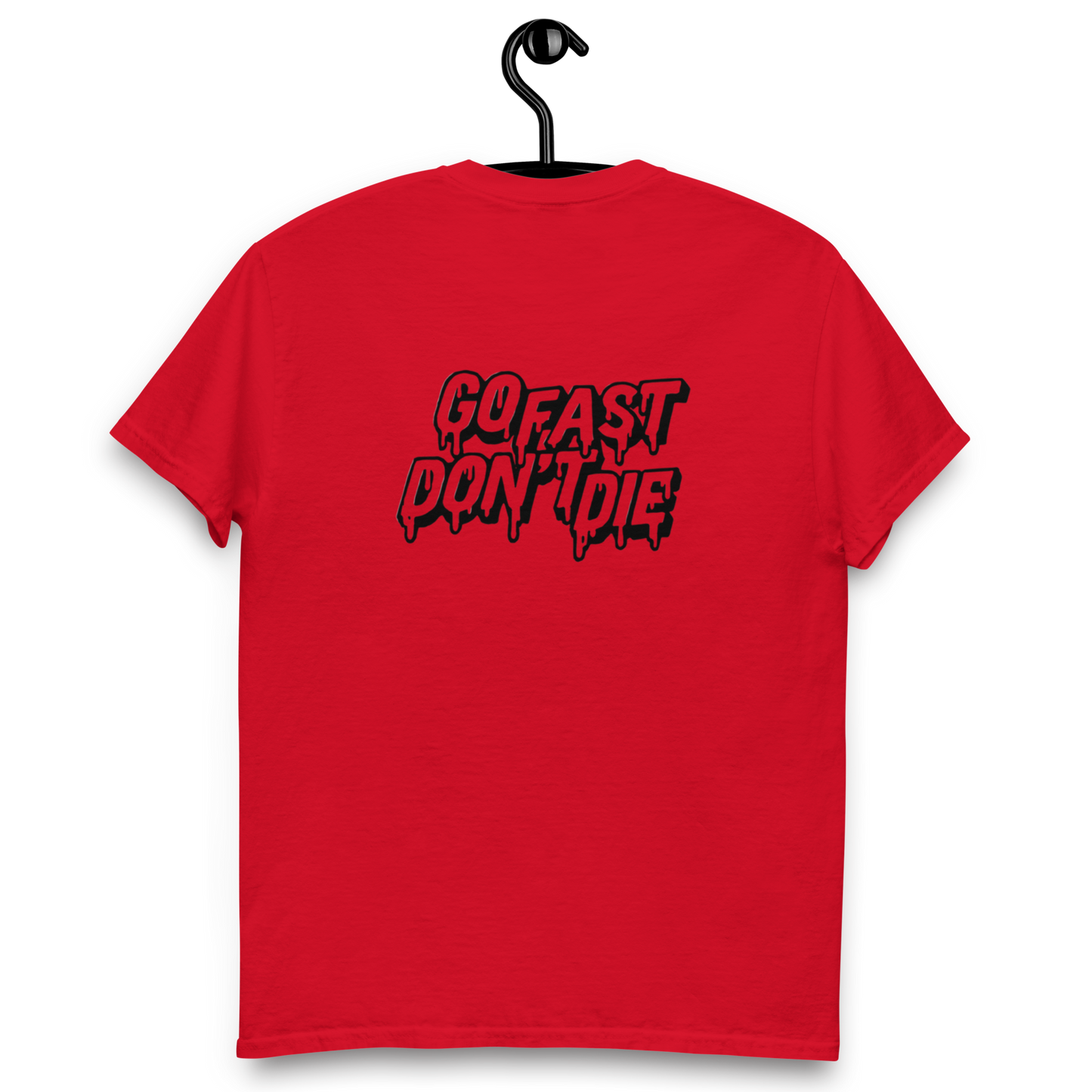 Go fast t-shirt