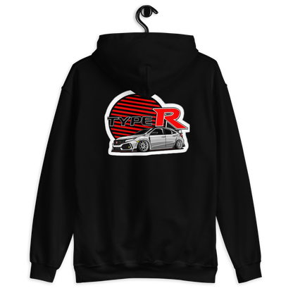 Honda Civic type-R Unisex Hoodie