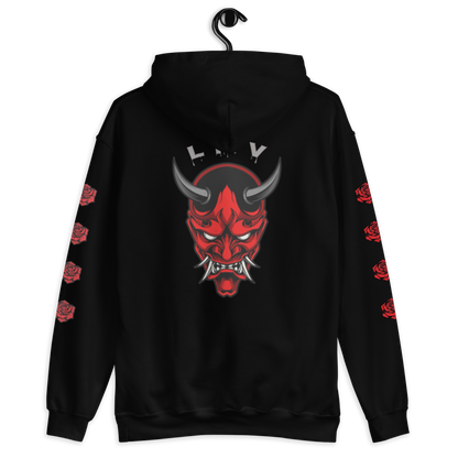 Los meet vacios demon hoodie