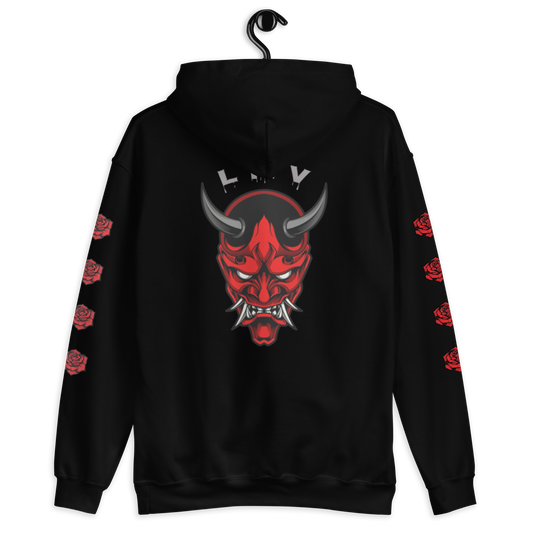 Los meet vacios demon hoodie