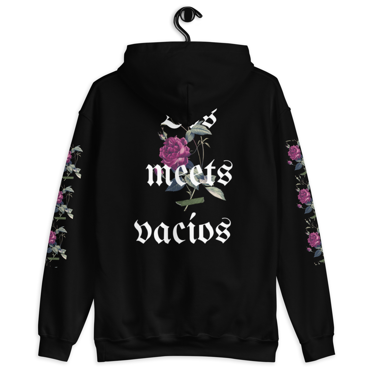 Los meets vacios rose Hoodie